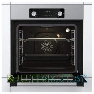 Электрический духовой шкаф Gorenje BO6737E02NX (черный) картинка 5